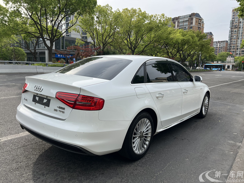 奥迪A4L 2016款 2.0T 自动 标准型 (国Ⅴ) 
