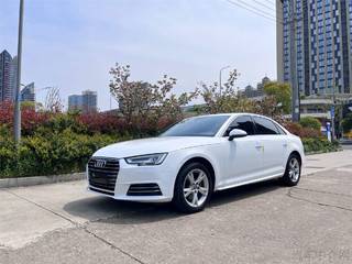 奥迪A4L 40TFSI 2.0T 自动 进取型 