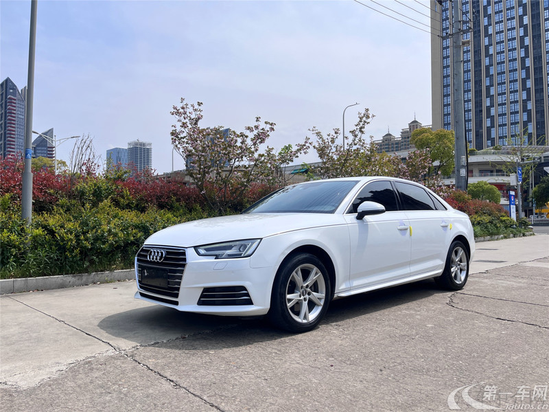 奥迪A4L 2017款 2.0T 自动 进取型 (国Ⅴ) 