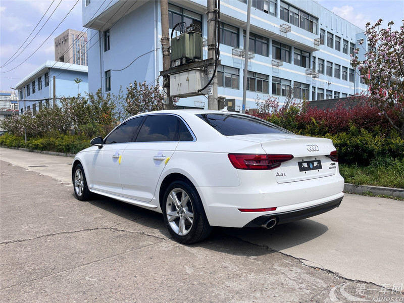 奥迪A4L 2017款 2.0T 自动 进取型 (国Ⅴ) 