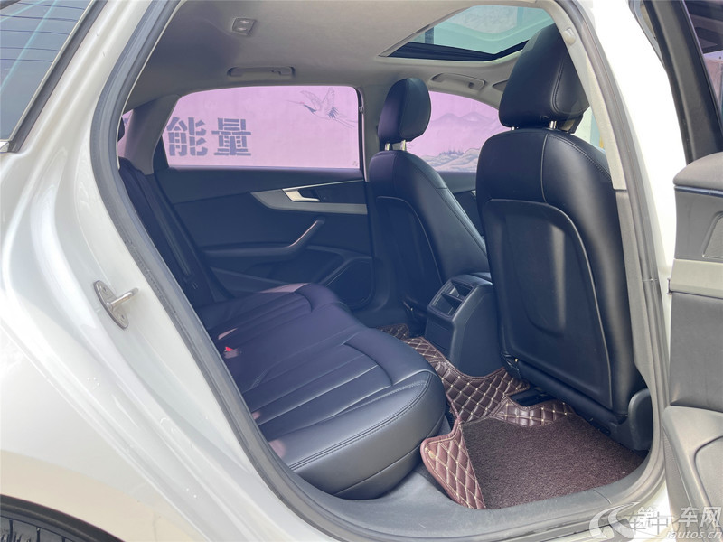 奥迪A4L 2017款 2.0T 自动 进取型 (国Ⅴ) 