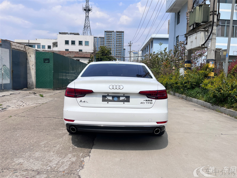 奥迪A4L 2017款 2.0T 自动 进取型 (国Ⅴ) 