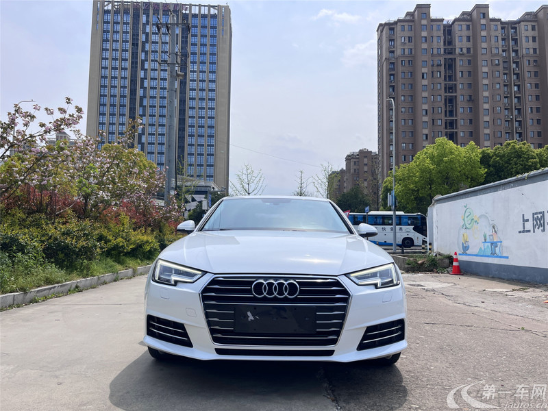 奥迪A4L 2017款 2.0T 自动 进取型 (国Ⅴ) 