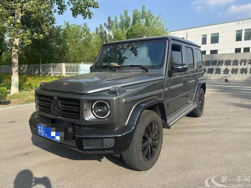 【乌鲁木齐二手奔驰G级】奔驰G级 G500 [进口] 2023款 4.0T 自动 汽油