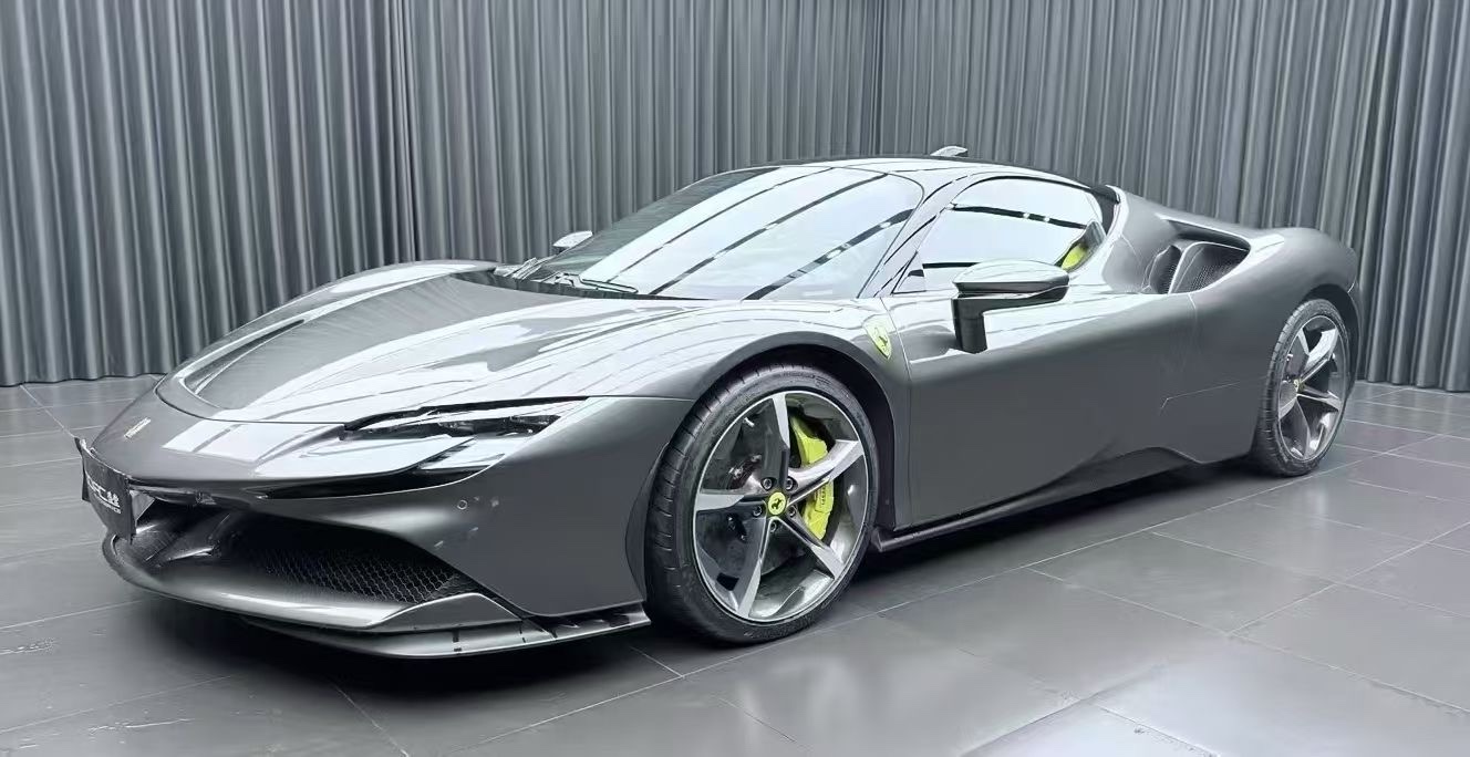 法拉利SF90 Spider [进口] 2021款 3.9T 自动价格0万 