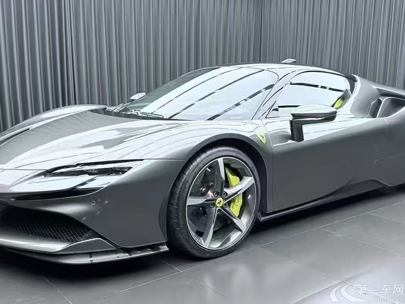 法拉利SF90 Spider [进口] 2021款 3.9T 自动 