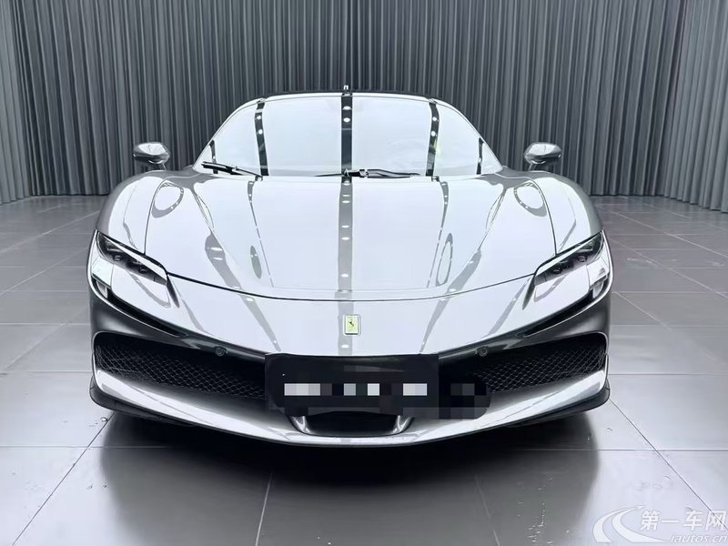 法拉利SF90 Spider [进口] 2021款 3.9T 自动 