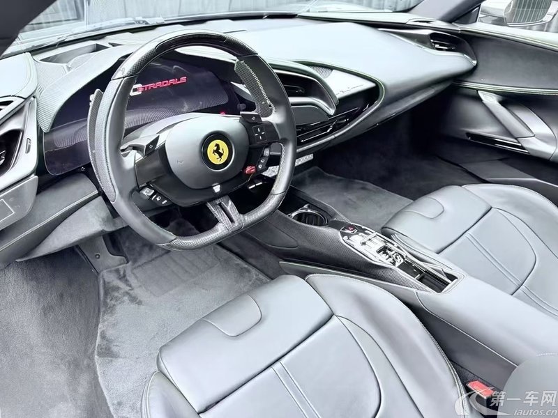 法拉利SF90 Spider [进口] 2021款 3.9T 自动 