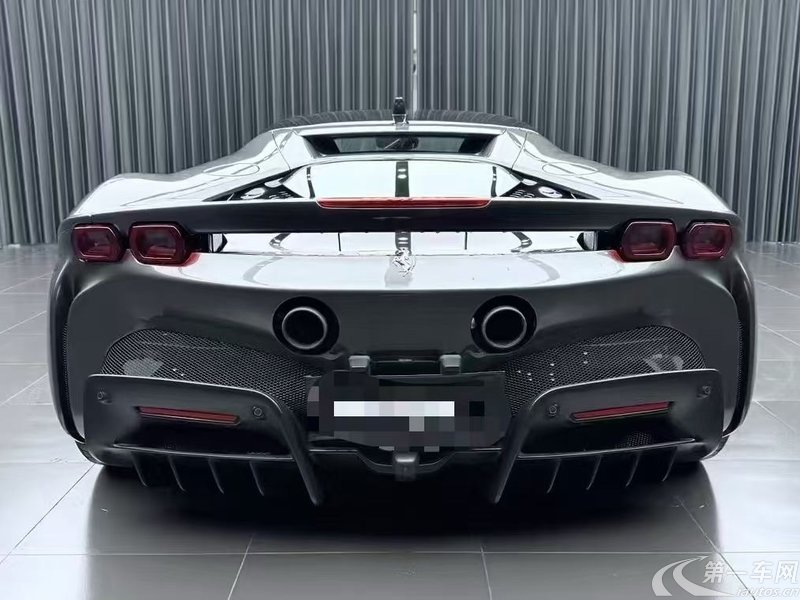 法拉利SF90 Spider [进口] 2021款 3.9T 自动 