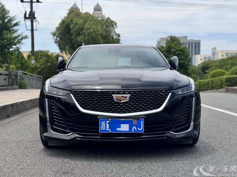 【昆明二手凯迪拉克CT5】凯迪拉克CT5 2022款 2.0T 自动 28T豪华型