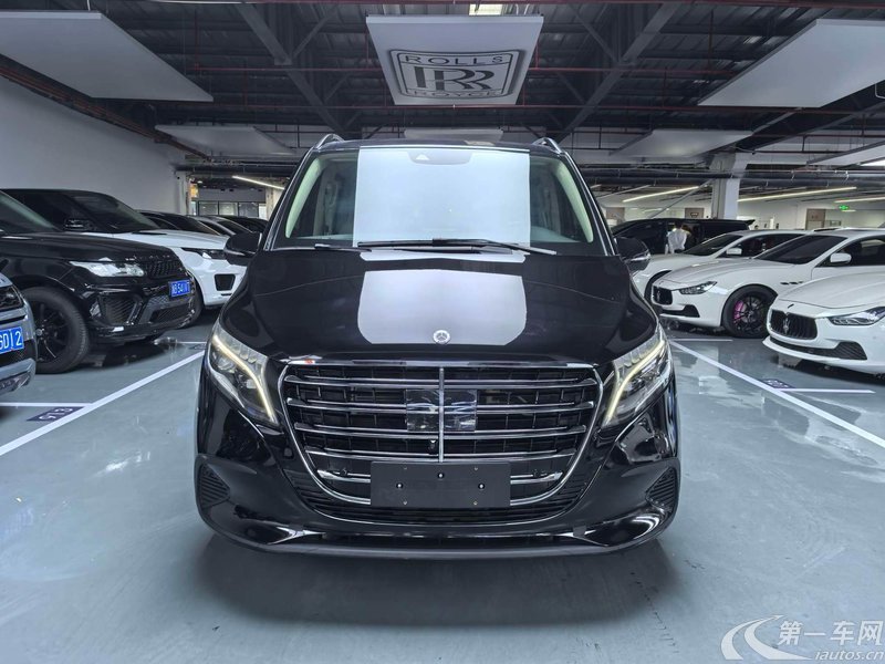 【昆明二手奔驰V级】奔驰V级 2018款 2.0T 自动 V260L尊贵加长版