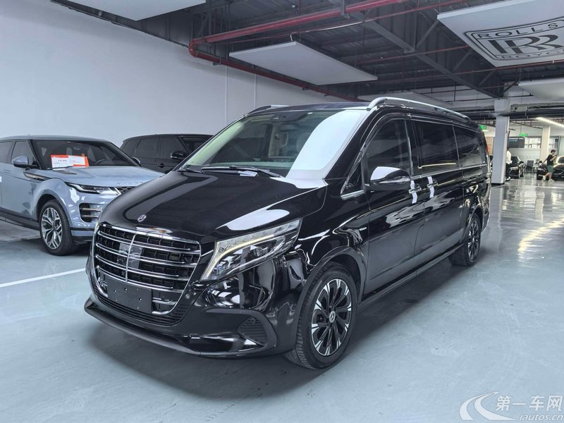 【昆明二手奔驰V级】奔驰V级 2018款 2.0T 自动 V260L尊贵加长版