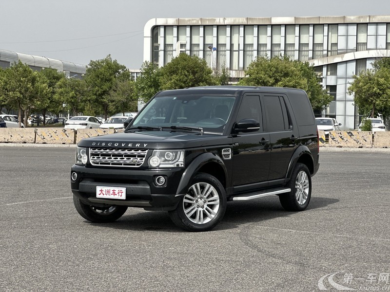 【济南二手路虎发现】路虎发现 [进口] 2015款 3.0T 自动 四驱 汽油 HSE-Luxury
