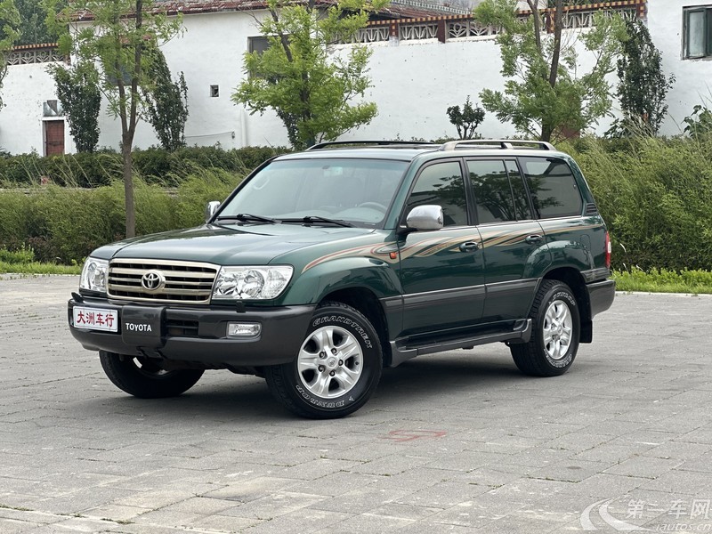 【济南二手丰田陆地巡洋舰】丰田陆地巡洋舰 VX-R 2005款 4.7L 自动 四驱 豪华DVD版