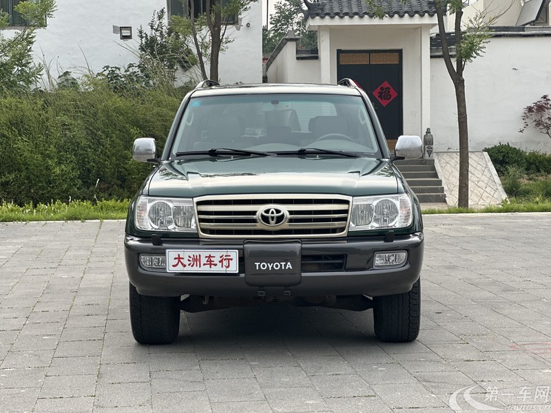 【济南二手丰田陆地巡洋舰】丰田陆地巡洋舰 VX-R 2005款 4.7L 自动 四驱 豪华DVD版