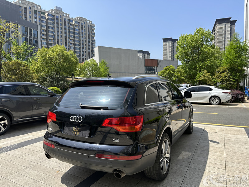 奥迪Q7 [进口] 2007款 4.2L 自动 豪华型 