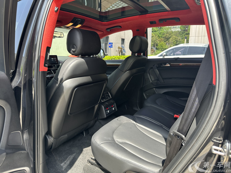 奥迪Q7 [进口] 2007款 4.2L 自动 豪华型 