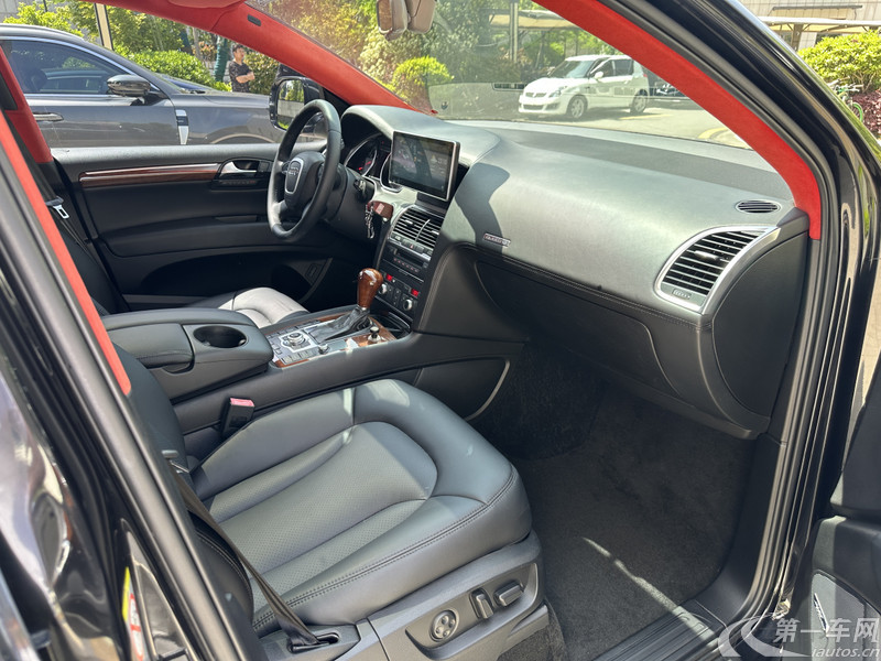 奥迪Q7 [进口] 2007款 4.2L 自动 豪华型 