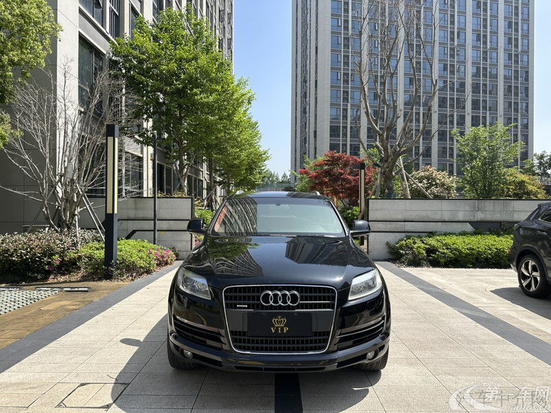 奥迪Q7 [进口] 2007款 4.2L 自动 豪华型 