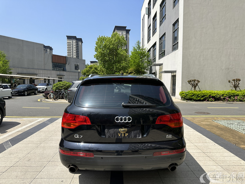奥迪Q7 [进口] 2007款 4.2L 自动 豪华型 