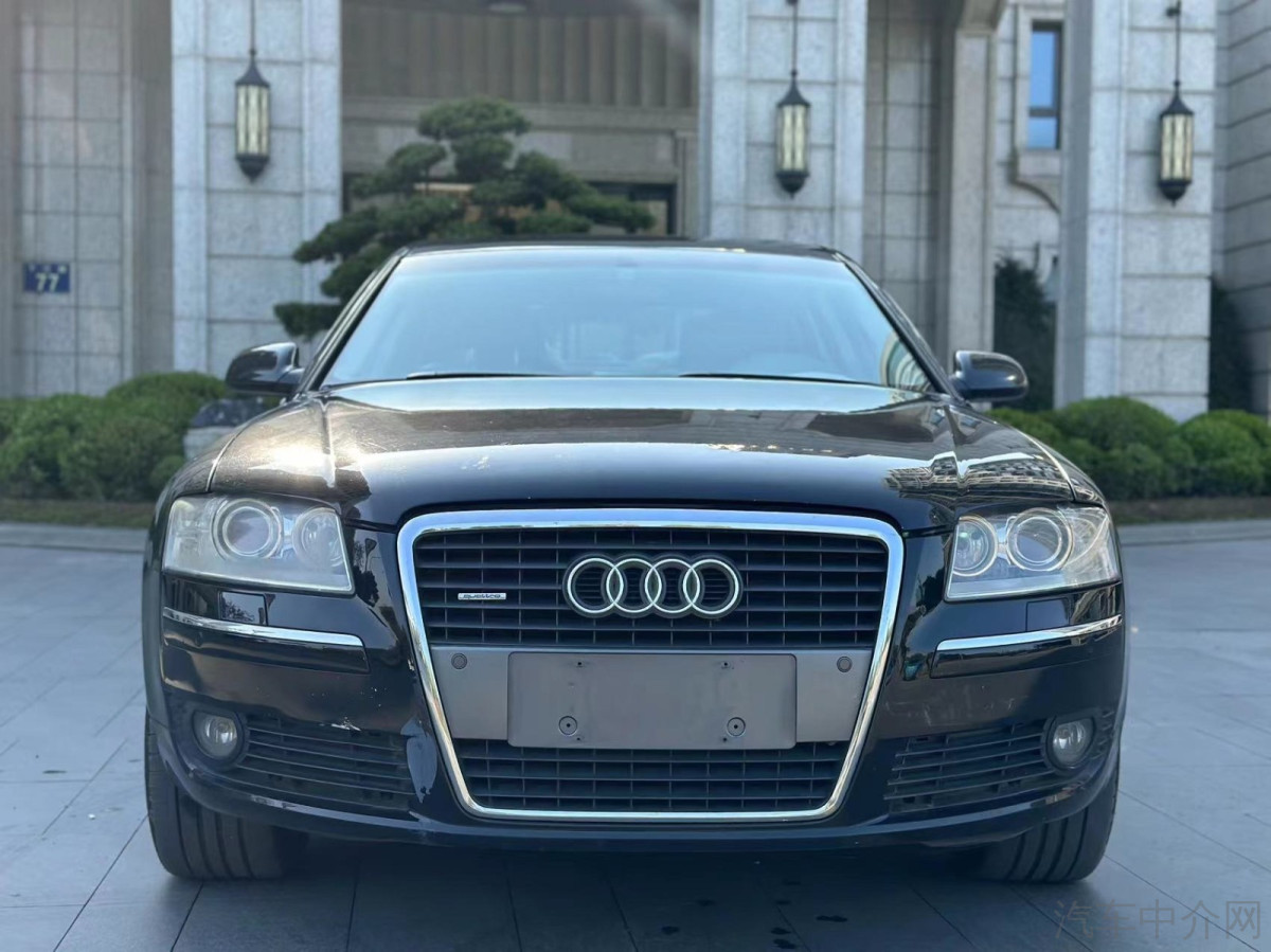 奥迪A8 [进口] 2006款 3.0T 自动 柴油价格0万 