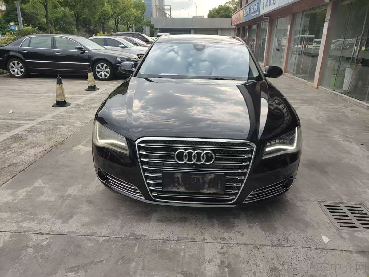 奥迪A8L [进口] 2012款 6.3L 自动 汽油价格0万 