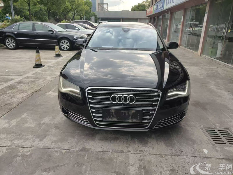奥迪A8L [进口] 2012款 6.3L 自动 汽油 
