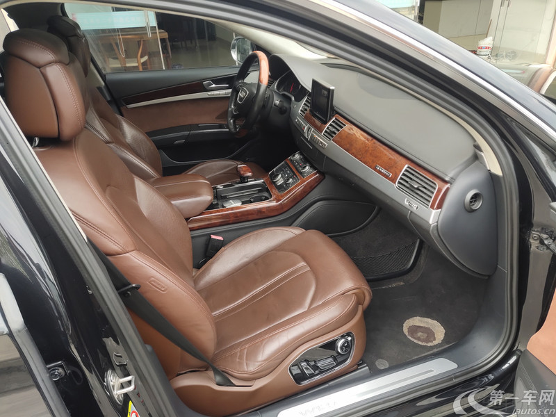 奥迪A8L [进口] 2012款 6.3L 自动 汽油 