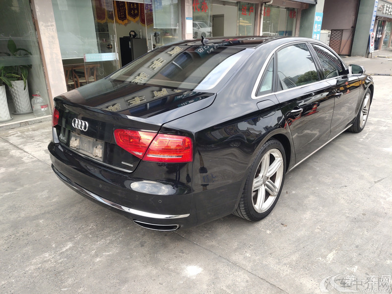奥迪A8L [进口] 2012款 6.3L 自动 汽油 