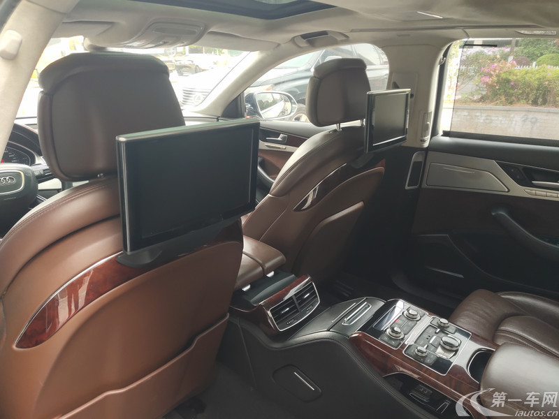 奥迪A8L [进口] 2012款 6.3L 自动 汽油 