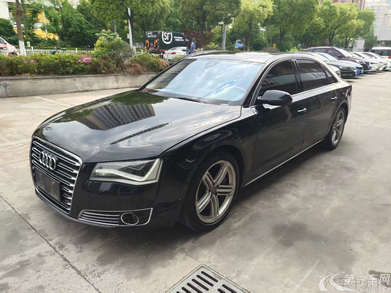 奥迪A8L [进口] 2012款 6.3L 自动 汽油 