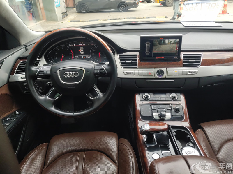 奥迪A8L [进口] 2012款 6.3L 自动 汽油 
