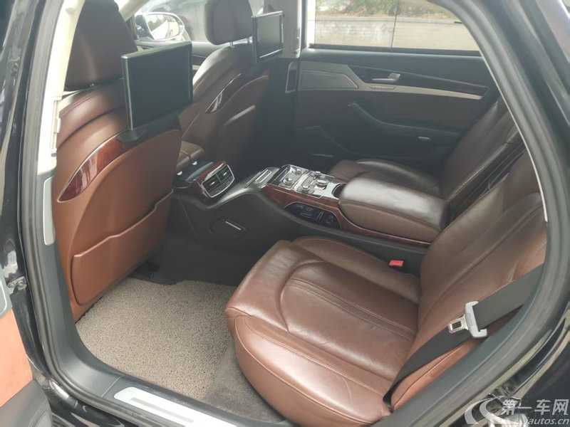 奥迪A8L [进口] 2012款 6.3L 自动 汽油 