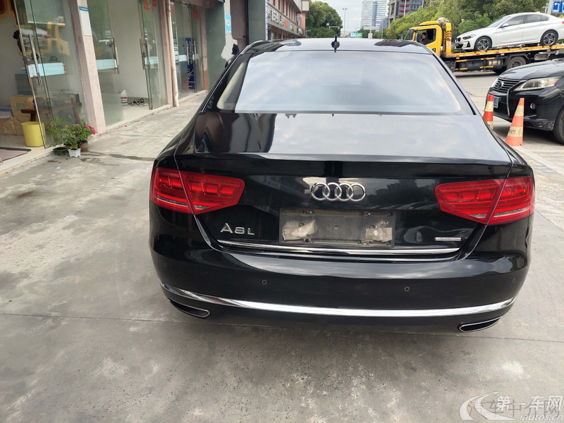 奥迪A8L [进口] 2012款 6.3L 自动 汽油 