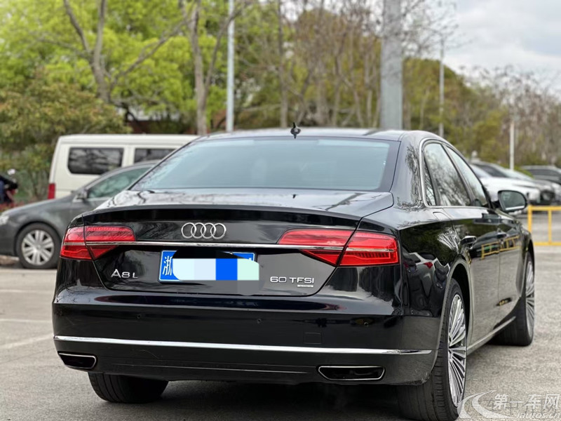奥迪A8L 45 [进口] 2013款 3.0T 自动 汽油 豪华型 