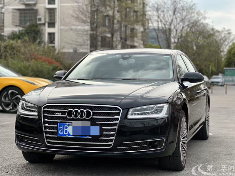 奥迪A8L 45 [进口] 2013款 3.0T 自动 汽油 豪华型 
