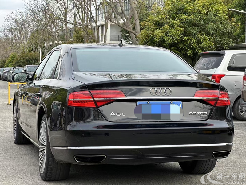 奥迪A8L 45 [进口] 2013款 3.0T 自动 汽油 豪华型 