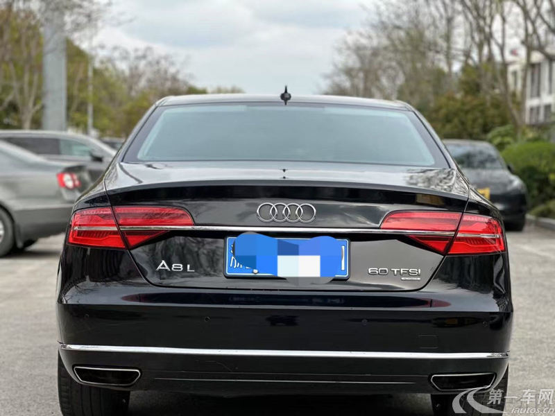 奥迪A8L 45 [进口] 2013款 3.0T 自动 汽油 豪华型 