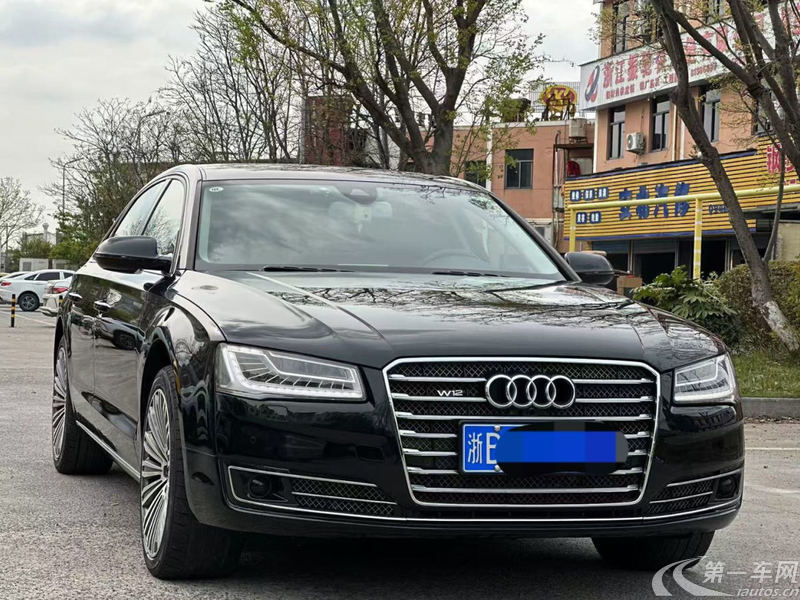 奥迪A8L 45 [进口] 2013款 3.0T 自动 汽油 豪华型 