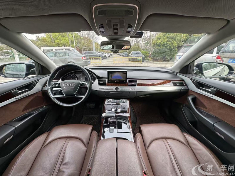 奥迪A8L 45 [进口] 2013款 3.0T 自动 汽油 豪华型 
