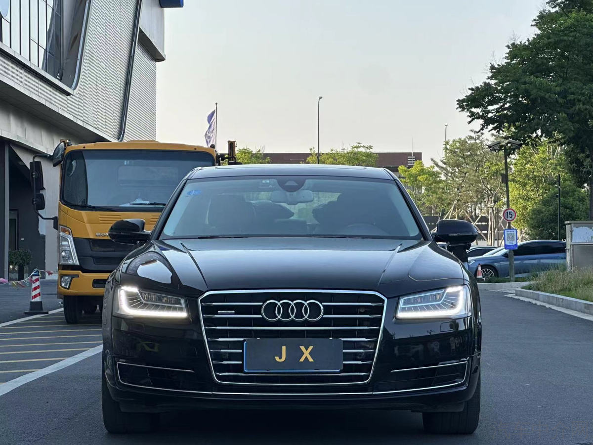 奥迪A8L 45TFSI [进口] 2017款 3.0T 自动 汽油 豪华型价格0万 
