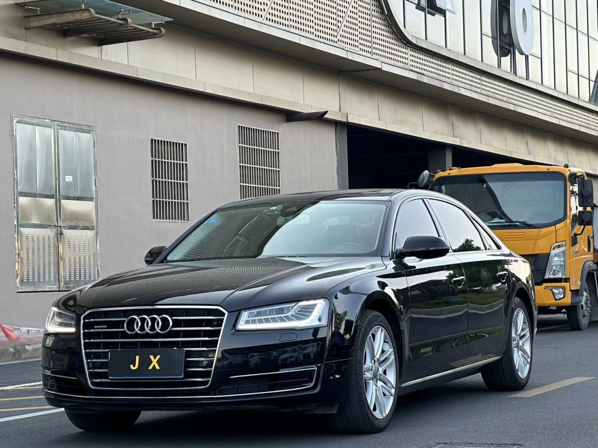 奥迪A8L 45TFSI [进口] 2017款 3.0T 自动 汽油 豪华型价格0万
