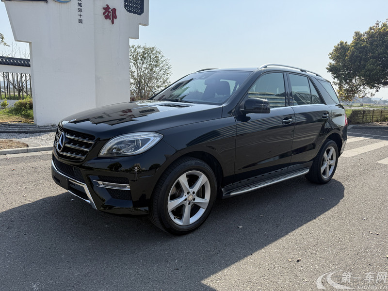 奔驰M级 ML320 [进口] 2014款 3.0T 自动 汽油 (欧Ⅳ) 
