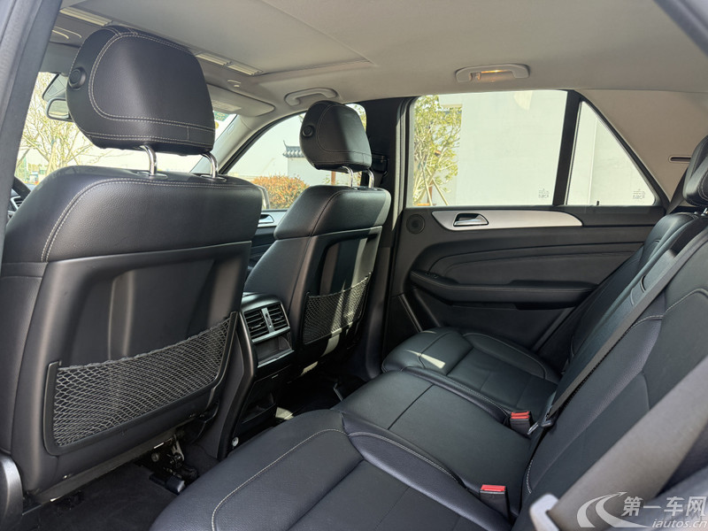 奔驰M级 ML320 [进口] 2014款 3.0T 自动 汽油 (欧Ⅳ) 