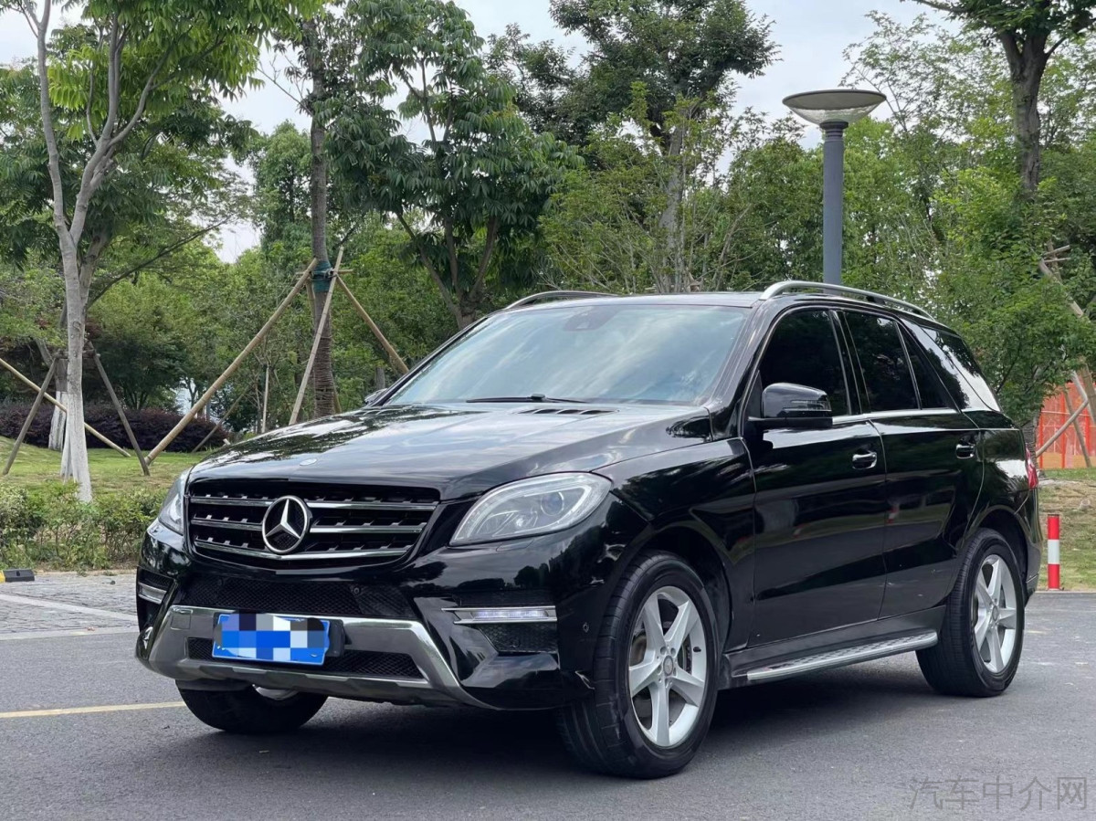 奔驰M级 ML320 [进口] 2015款 3.0T 自动 汽油 价格0万