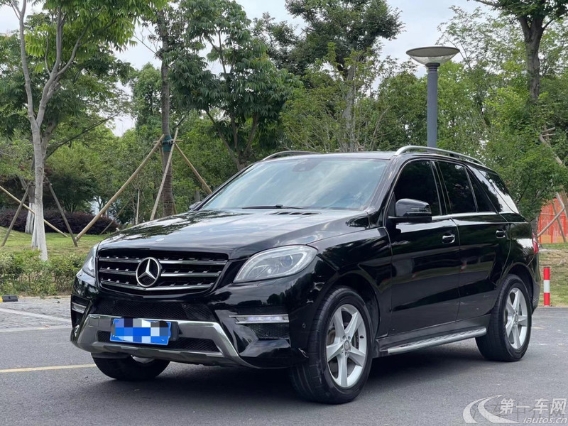 【台州二手奔驰M级】奔驰M级 ML320 [进口] 2015款 3.0T 自动 汽油