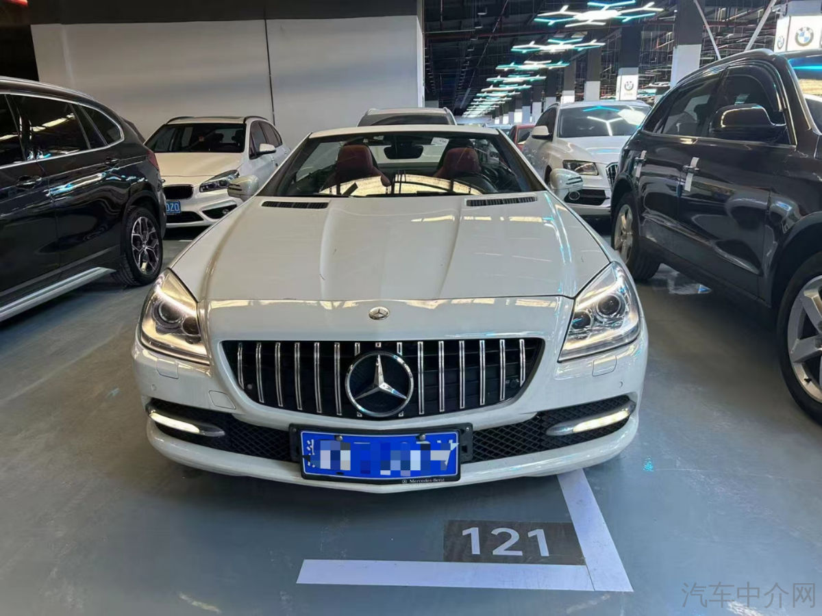 奔驰SLK级 SLK300 [进口] 2010款 3.0L 自动 汽油 Grand二手车 二手Edition价格0万 