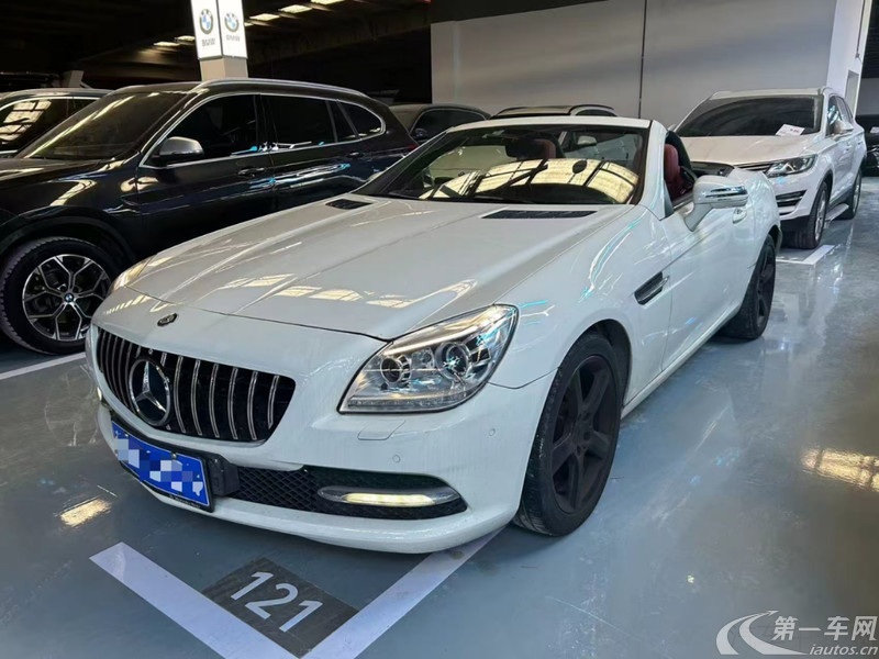 【温州二手奔驰SLK级】奔驰SLK级 SLK300 [进口] 2010款 3.0L 自动 汽油 Grand-Edition