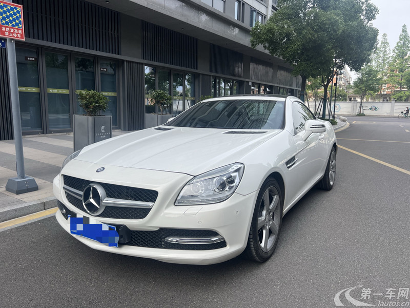 【嘉兴二手奔驰SLK级】奔驰SLK级 SLK200 [进口] 2011款 1.8T 自动 汽油 时尚型