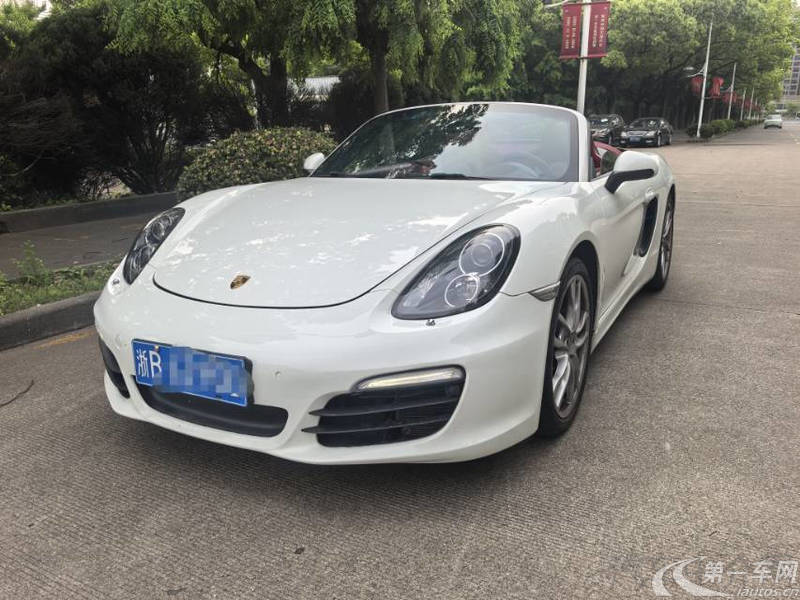 【南京二手保时捷Boxster】保时捷Boxster [进口] 2015款 2.7L 自动 Style-Edition